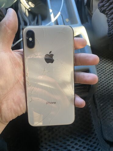 iphone x бишкек бу: IPhone Xs, Б/у