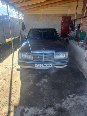 Mercedes-Benz: Mercedes-Benz W124: 1991 г., 3 л, Механика, Дизель, Седан