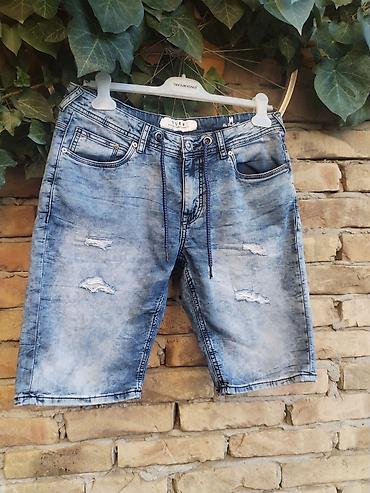 g star pantalone: Muške bermude, velicina M – super očuvane. - Model: denim/jeans — 1
