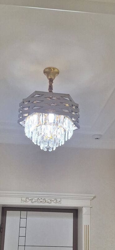 Çilçıraqlar: Çılçıraq, 10 və daha çox lampa, Metal — 3