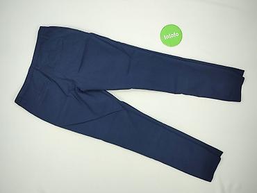 jeans wide: Spodnie materiałowe damskie, rozmiar M — 3