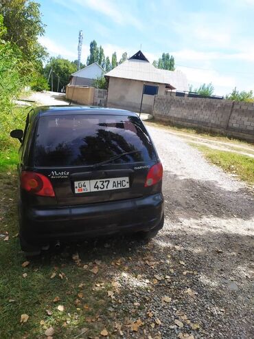 машина лонос: Daewoo Matiz: 2008 г., 0.8 л, Механика, Бензин, Хэтчбэк