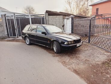 без матор: BMW 5 series: 2000 г., 2.5 л, Автомат, Дизель, Универсал