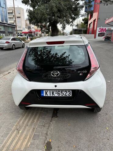 Toyota: Toyota Aygo: 1 l. | 2015 έ. Χάτσμπακ — 10