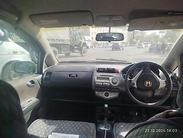 eafc 25: Honda Fit: 2004 г., 1.5 л, Вариатор, Бензин, Хэтчбэк — 3