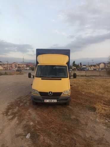 Легкий грузовой транспорт: Легкий грузовик, Mercedes-Benz, Стандарт, 3 т, Б/у — 4