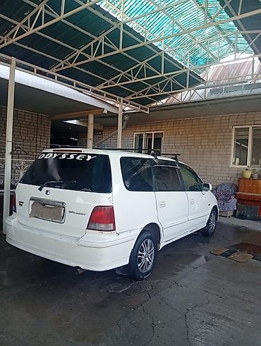 Транспорт: Honda Odyssey: 1997 г., 2.3 л, Автомат, Бензин, Минивэн — 4
