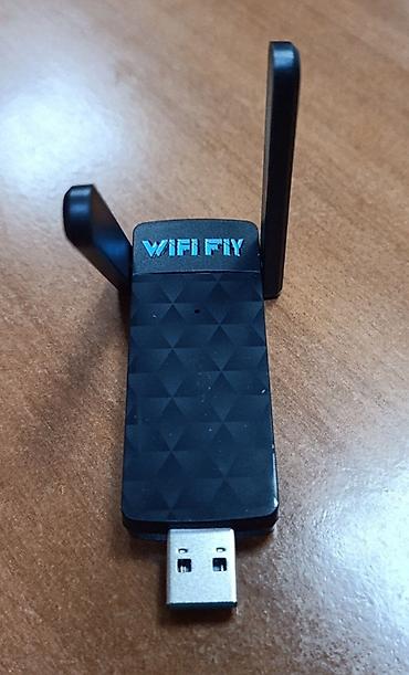raspberry pi: Двухдиапазонный USB Wi‑Fi адаптер WiFi 2.4/5.8 Ghz Стабильный сигнал — 1