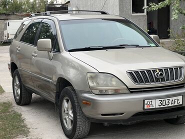 лехсус 600: Lexus RX: 2001 г., 3 л, Автомат, Бензин, Кроссовер