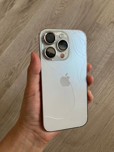 iphone 5s на запчасти: IPhone 14 Pro, 256 ГБ, Серебристый, 85 %