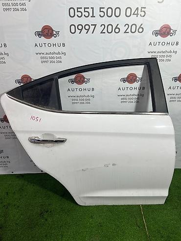 tur: Дверь Hyundai Avante AD 1.6 TURBO G4FJ T-GDI 2017 перед. прав. (б/у) — 1