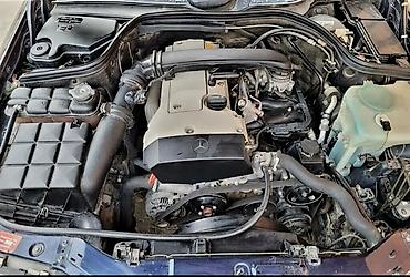 газ 24волга: Mercedes-Benz C-Class: 1998 г., 1.8 л, Механика, Бензин, Седан — 8
