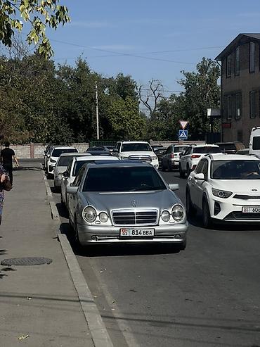 селектор w210: Mercedes-Benz E-Class: 1998 г., 4.3 л, Автомат, Бензин, Седан — 1