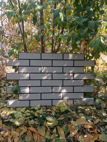 Фасадные сэндвич панели: Панели для облицовки стен, имитирующие кирпичную кладку, представлены — 7