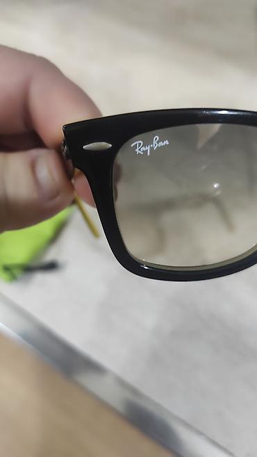 kişi eynəyi: Ray-Ban gün eynəyi - Model: Wayfarer üslubunda çərçivə - Rəng və — 3