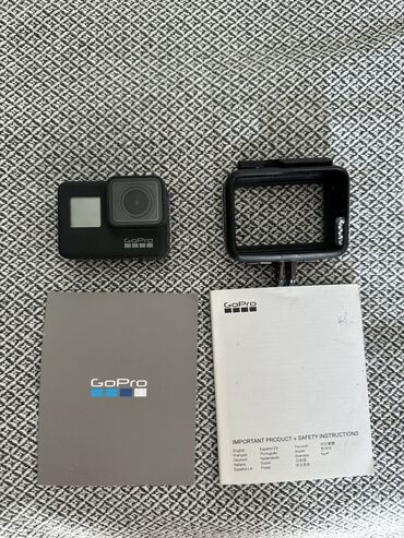 штатив для гопро: GoPro Hero 7 modeli. Qara rəngdə. SD card üstündə verilmir. Çox