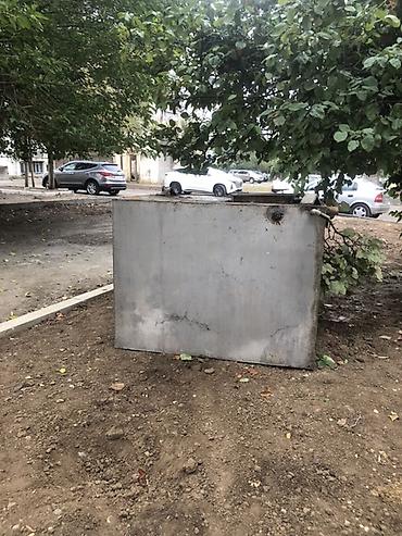 panel beton: Stenkasi qalin demir bak satilir ela veziyyetdedir kim isdese wlaqe — 4
