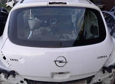 globber 4 in 1: GEPEK VRATA VISE BOJA ZA OPEL CORSA D | Svi delovi za Opel vozila  — 1