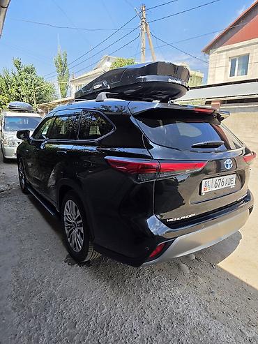 highlander 2: Toyota Highlander: 2024 г., 2.5 л, Робот, Гибрид, Кроссовер — 1