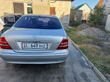 шины бишкек дордой: Mercedes-Benz S-Class: 2001 г., 3.2 л, Автомат, Бензин, Седан