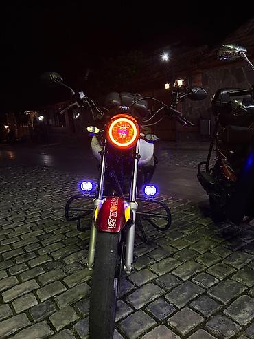 yeni atv matoru: Zontes cilask 150cc hec bir prabilemide yoxdur otur rahat sur yer — 6