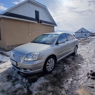 марк 2 2003: Toyota Avensis: 2004 г., 2 л, Автомат, Бензин, Седан