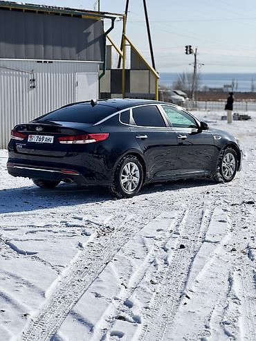 Kia: Kia Optima: 2017 г., 2.4 л, Автомат, Бензин, Седан — 7