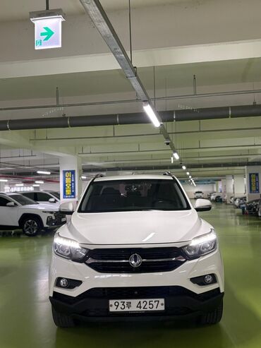 срочно продаю в связи с переездом: Ssangyong Rexton: 2019 г., 2.2 л, Автомат, Дизель, Пикап