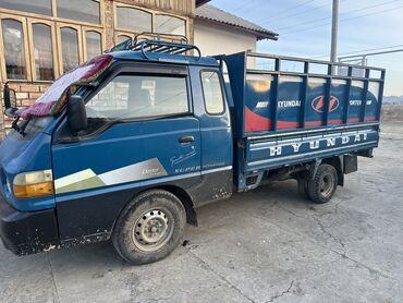 hyundai машина: Hyundai Porter: 2002 г., 2.5 л, Механика, Дизель, Пикап