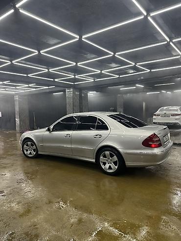 Mercedes-Benz: Mercedes-Benz E-Class: 2002 г., 5 л, Автомат, Бензин, Седан — 4
