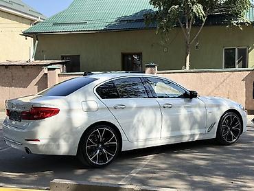 сл: BMW 5 series: 2018 г., 2 л, Автомат, Бензин, Седан — 4