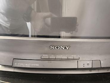 TV və video: İşlənmiş Televizor Sony Ünvandan götürmə — 1