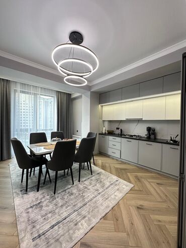 Продажа квартир: 2 комнаты, 87 м², Элитка, 5 этаж, Дизайнерский ремонт — 9