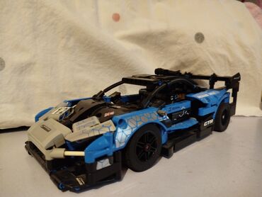 Модели автомобилей: LEGO Technic 42123 McLaren Senna GTR Конструктор оригинал б/у