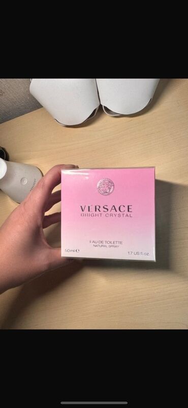 спрей виктория сикрет оригинал цена: Оригинал запечатанный парфюм Versace Bright Crystal во флаконе объемом