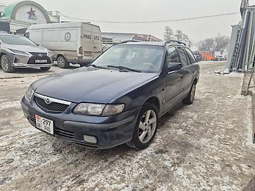Mazda: Mazda 626: 1999 г., 2 л, Механика, Бензин, Универсал at lalafo.kg — 4 Mazda: Mazda 626: 1999 г., 2 л, Механика, Бензин, Универсал — 4