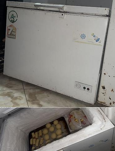 soyuducu ət üçün: Qapalı dondurucu — 1