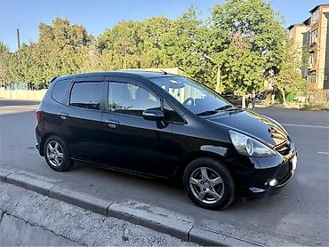 Honda: Honda Jazz: 2007 г., 1.4 л, Вариатор, Газ, Хэтчбэк — 1