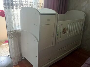 столы трансформер: Для девочки и мальчика, Овальная, Колыбель, С бортиками, С матрасом, Без механизма качания