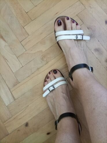 cizmice 40: Sandals, Asics, 38