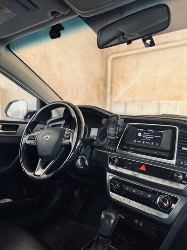 Hyundai: Hyundai Sonata: 2018 г., 2 л, Автомат, Газ, Седан — 10