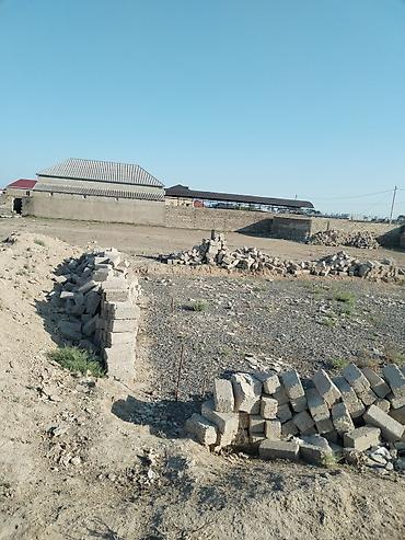 qum torbasi satisi: Torpaq satlır 
4 sot 12500
3000 daşı var içinde 
051 376 55 59 — 4