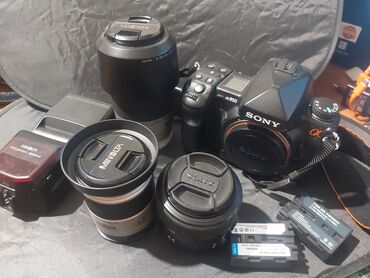 куплю старые фотоаппараты дорого: Продаю фотокамеру Sony a850 полнокадровая матрица 24 мегапикселя в
