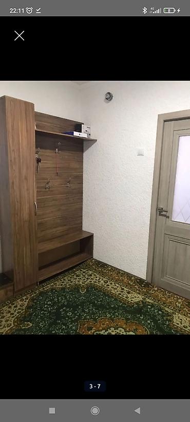 тамчы комнаты: 2 бөлмө, 52 м², 105-серия, 5 кабат, Косметикалык оңдоо — 1