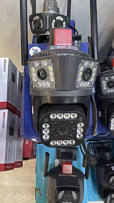 kamera hikvision: Çoxfunksiyalı açıq məkan təhlükəsizlik kamerası - 2.4G Wi‑Fi dəstəyi — 1