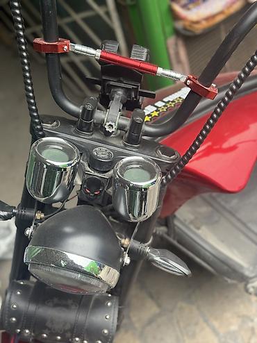 Скутеры: Электроскутер CityCoCo Harley Chopper - Стильный чоппер-формат — 8