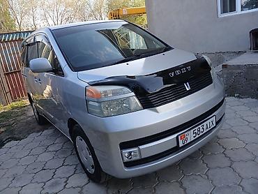 mazda mx: Toyota Voxy: 2003 г., 2 л, Автомат, Бензин, Минивэн — 2