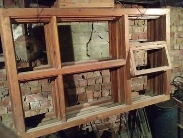 продаю деревянные окна бу: Окна деревянные новые 
1200 сом
