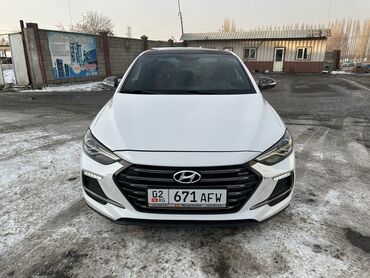 Hyundai: Hyundai Avante: 2018 г., 1.6 л, Автомат, Бензин