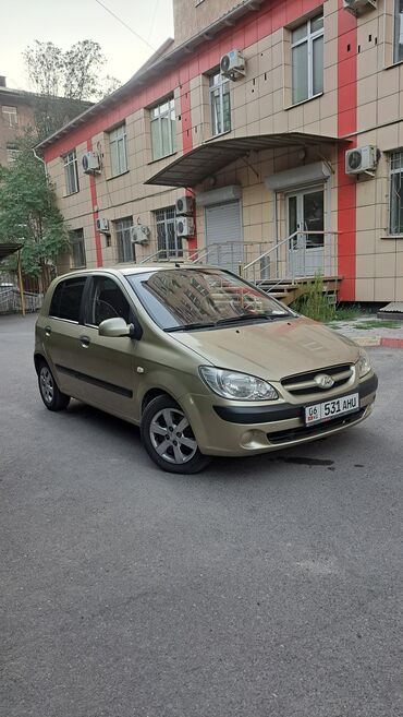 хундай аванте 1: Hyundai Getz: 2005 г., 1.4 л, Механика, Бензин, Хэтчбэк